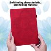Samsung Galaxy Tab S2 9.7 T815 Red Peacock Flip Leather Case with Wallet - 4