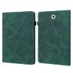 Samsung Galaxy Tab S2 9.7 T815 Green Peacock Flip Leather Case with Wallet - 1