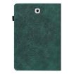 Samsung Galaxy Tab S2 9.7 T815 Green Peacock Flip Leather Case with Wallet - 3