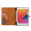 Red Leather Case for iPad Pro 10.5 with Card Slots & Photo Frame - 4