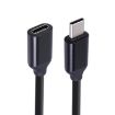 USB-C Male to Female PD Power Extension Cable, 1m Length - 2