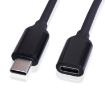 USB-C Male to Female PD Power Extension Cable, 1.5m Length - 3