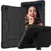 Samsung Galaxy Tab A7 10.4 (2020) Shockproof Case with Holder - Black - 1
