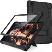 Samsung Galaxy Tab A7 10.4 (2020) Shockproof Case with Holder - Black - 2