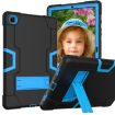 Shockproof Case for Samsung Galaxy Tab A7 10.4 (2020) - Black/Blue - 1