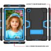 Shockproof Case for Samsung Galaxy Tab A7 10.4 (2020) - Black/Blue - 3