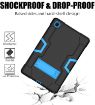 Shockproof Case for Samsung Galaxy Tab A7 10.4 (2020) - Black/Blue - 5
