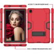 Samsung Galaxy Tab A7 10.4 (2020) Shockproof Case with Holder - Red/Black - 3