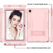 Samsung Galaxy Tab A7 10.4 (2020) Shockproof Case with Holder, Rose Gold - 3