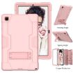 Samsung Galaxy Tab A7 10.4 (2020) Shockproof Case with Holder, Rose Gold - 4