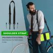 Samsung Galaxy Tab A7 10.4 Case, Silicone + PC, Navy Blue/Yellow-Green - 7