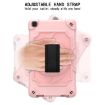 Samsung Tab A 8.0 (2019) T290 Shockproof Case with Holder - Rose Gold - 4