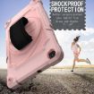 Samsung Tab A 8.0 (2019) T290 Shockproof Case with Holder - Rose Gold - 6