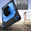 Samsung Tab A 8.0 (2019) T290 Shockproof Case with Holder - Black/Blue - 6