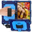 Samsung Galaxy Tab A7 10.4 Case 360 Rotation Shockproof Navy Blue - 1