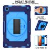 Samsung Galaxy Tab A7 10.4 Case 360 Rotation Shockproof Navy Blue - 2