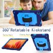 Samsung Galaxy Tab A7 10.4 Case 360 Rotation Shockproof Navy Blue - 3