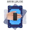 Samsung Galaxy Tab A7 10.4 Case 360 Rotation Shockproof Navy Blue - 4