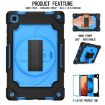 Samsung Galaxy Tab A7 10.4 2020 Shockproof Case with Holder Black Blue - 2