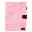 iPad Pro 10.5 (2017) Pink Leather Case with Holder & Card Slot - 2