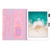 iPad Pro 10.5 (2017) Pink Leather Case with Holder & Card Slot - 7