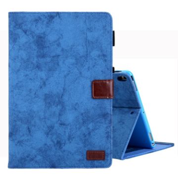 iPad Pro 10.5 (2017) Blue Leather Case with Holder & Card Slot - 1