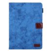 iPad Pro 10.5 (2017) Blue Leather Case with Holder & Card Slot - 2