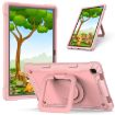 Samsung Galaxy Tab A7 10.4 Case Shockproof Silicone PC Rose Gold - 1