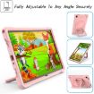 Samsung Galaxy Tab A7 10.4 Case Shockproof Silicone PC Rose Gold - 2