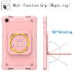 Samsung Galaxy Tab A7 10.4 Case Shockproof Silicone PC Rose Gold - 3