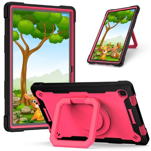 Shockproof Case for Samsung Galaxy Tab A7 10.4 (2020) with Wristband Holder - 1