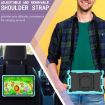 Shockproof Case for Samsung Galaxy Tab A7 10.4 (2020) with Wristband Holder - 8