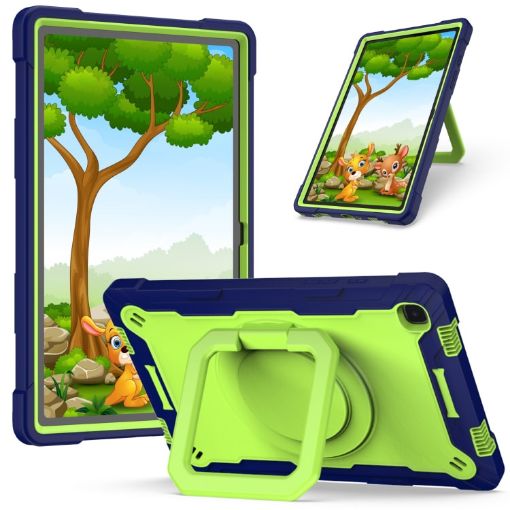 Samsung Galaxy Tab A7 10.4 Case T500/T505 Shockproof Silicone PC Navy - 1