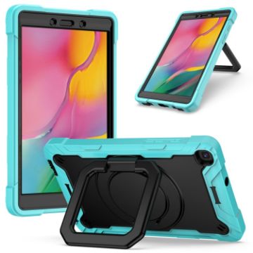 Samsung Galaxy Tab A 8.0 (2019) T290 Shockproof Case Mint Green/Black - 1