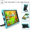 Samsung Galaxy Tab A 8.0 (2019) T290 Shockproof Case Mint Green/Black - 2