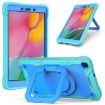 Samsung Galaxy Tab A 8.0 (2019) T290 Shockproof Case Mint Green/Blue - 1