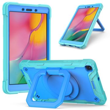 Samsung Galaxy Tab A 8.0 (2019) T290 Shockproof Case Mint Green/Blue - 1