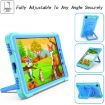 Samsung Galaxy Tab A 8.0 (2019) T290 Shockproof Case Mint Green/Blue - 2