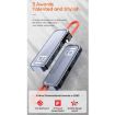 ROCK TR06 6-in-1 USB-C Docking Station with RJ45 for Multi-function Use - 2