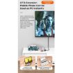 ROCK TR06 6-in-1 USB-C Docking Station with RJ45 for Multi-function Use - 8