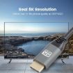 8K HDMI 2.1 Cable 120Hz High Dynamic, 2m Length - 5