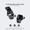X8 1.69" HD Smart Bracelet with Bluetooth Earphone - Rose Gold - 4