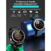 E80 1.3" TFT Smart Bracelet, IP68 Waterproof, Health Monitoring, Black - 4