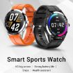 G20 1.3" IPS Smart Watch, IP67 Waterproof, Green Silicone Strap - 4