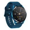 T88 Smart Watch 1.28" TFT Screen, IP67 Waterproof, Temp/Sleep/Heart Rate Monitoring (Blue) - 1