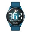 T88 Smart Watch 1.28" TFT Screen, IP67 Waterproof, Temp/Sleep/Heart Rate Monitoring (Blue) - 2
