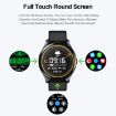 T88 Smart Watch 1.28" TFT Screen, IP67 Waterproof, Temp/Sleep/Heart Rate Monitoring (Blue) - 6