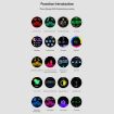 T88 1.28" TFT Smart Watch - IP67 Waterproof, Temp/Sleep/Heart Monitor - 5
