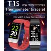T1S Smart Bracelet: 1.14" Screen, IP67, Blood Oxygen & Temp Monitor - 4