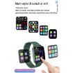 P6 1.54" TFT Smartwatch, IP68 Waterproof, Bluetooth Call, Pink - 8